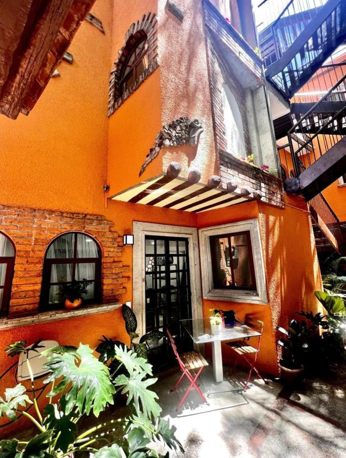 Appartement Casa Olivo à Mexico Extérieur photo