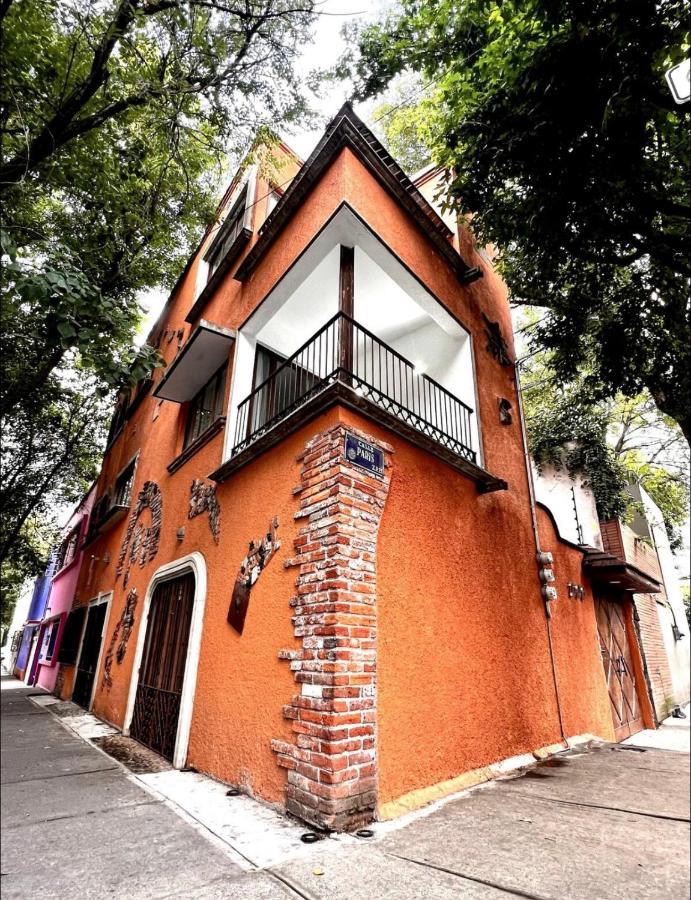 Appartement Casa Olivo à Mexico Extérieur photo
